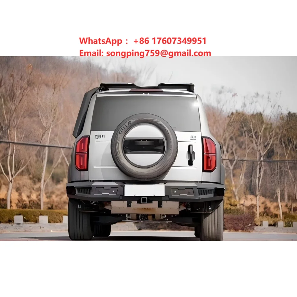 Rear Bumper Steel Rear Bumper Factory Direct Trailer Bar Popular Exterior Car for BYD Leopard5 Accessories