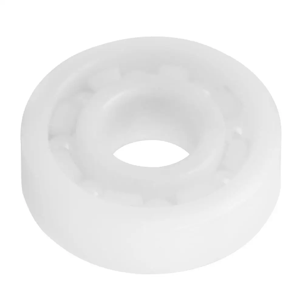 ZrO2 Full Ceramic Deep Groove Ball Bearing 5mmx13mmx4mm Zirconia Miniature High Speed Rolling Bearing 695