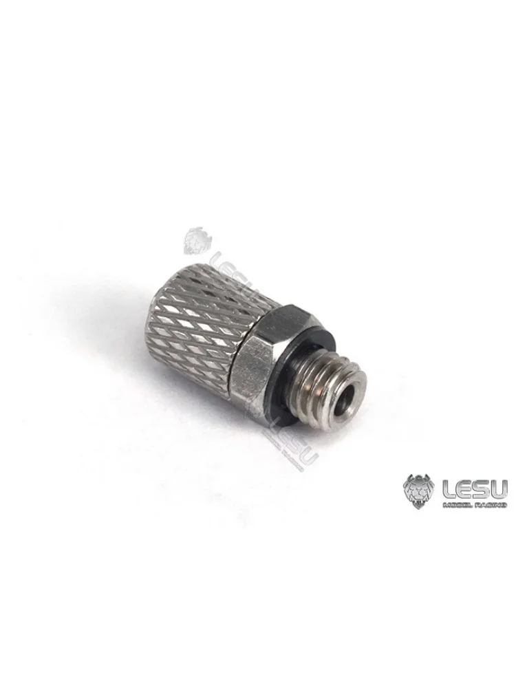 Simuliertes Hydraulikmodell, modifizierter Stahl, verzinkt, präzise gerade gebogene M5-Öldüse, 4*2,5mm Rohrinstallation – Detail 7