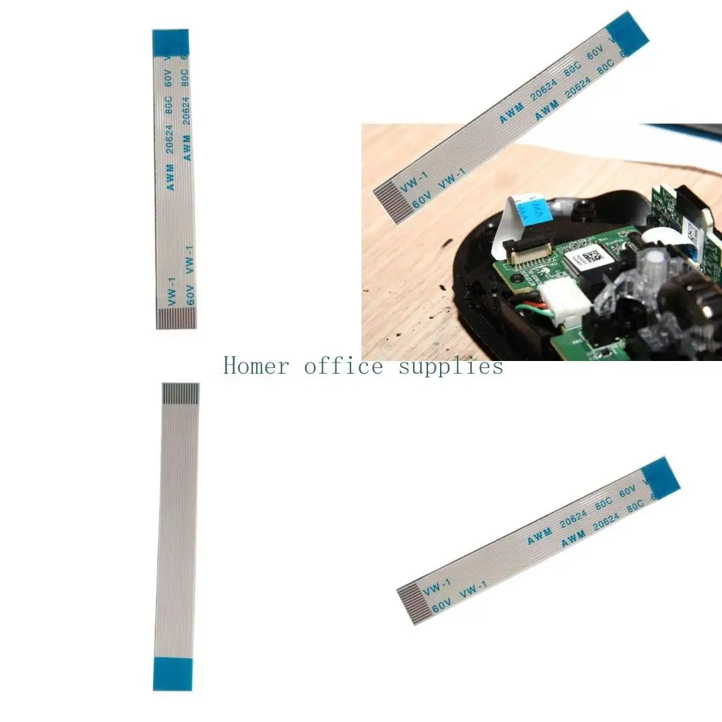 

K43B Mouse Flexible Cable Side keys Motherboard Circuit Board Repair Parts for G502