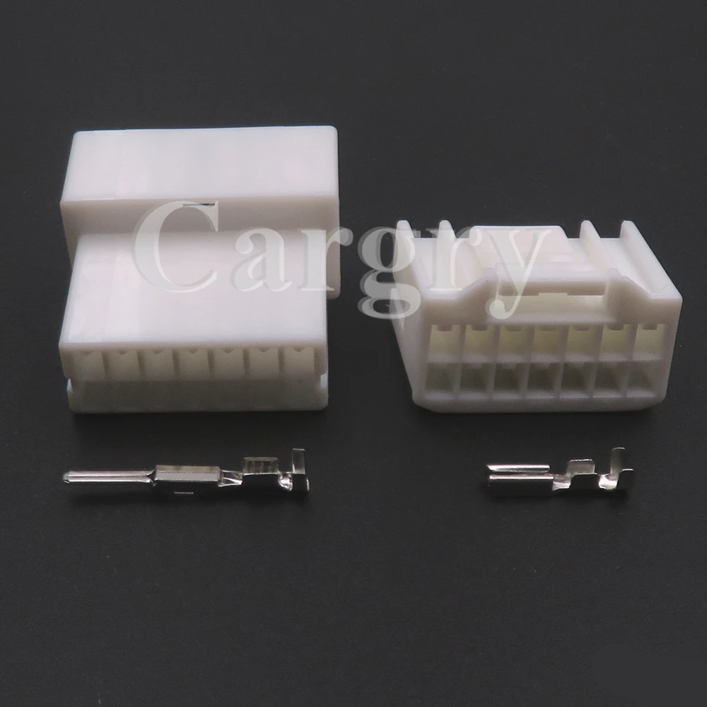 Conector sin sellado para coche, conector macho y hembra para automóvil, 14P, 936199-1, 936209-1, toma de Cable