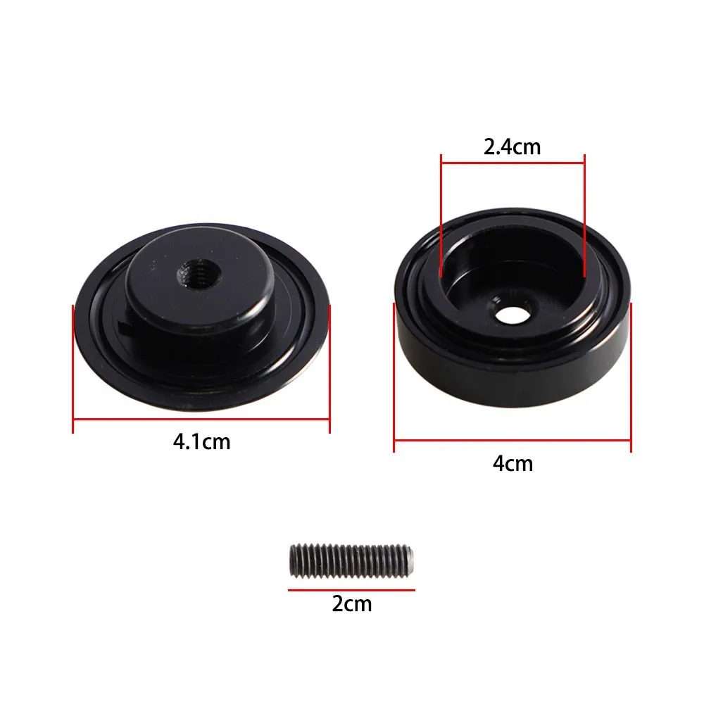 1 Set Colorful Car Rear Wiper Delete Kit Block Off Plug Cap O-ring Seal Nut Screw For Honda Civic Acura RSX DC5 Integra Mazda