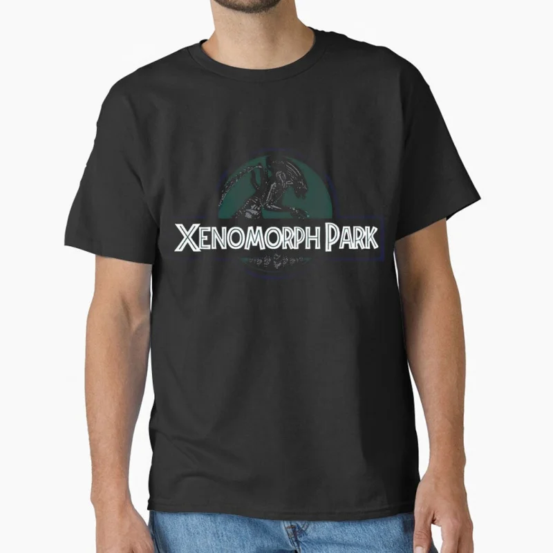 

0731 Xenomorph 80s vintage Horro movie Alien Ellen Ripley Sacry sic fi Space monster Gift T shirt large size Tops S-6XL