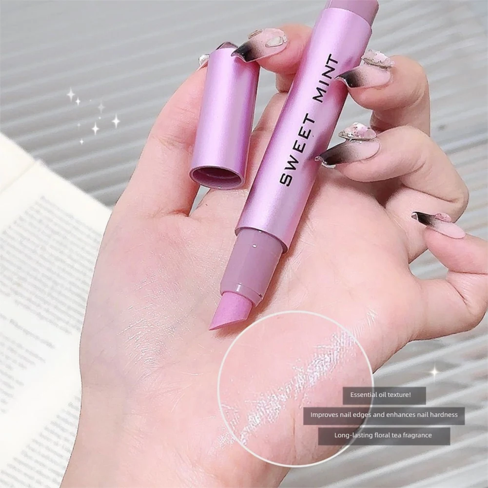 ,3 In 1 Nail Care Pen Cuticle Oil Pusher Gentle Exfoliation Dead Skin Remover Nail Bed Nourishment Cuticle Care Nail Repair view 5