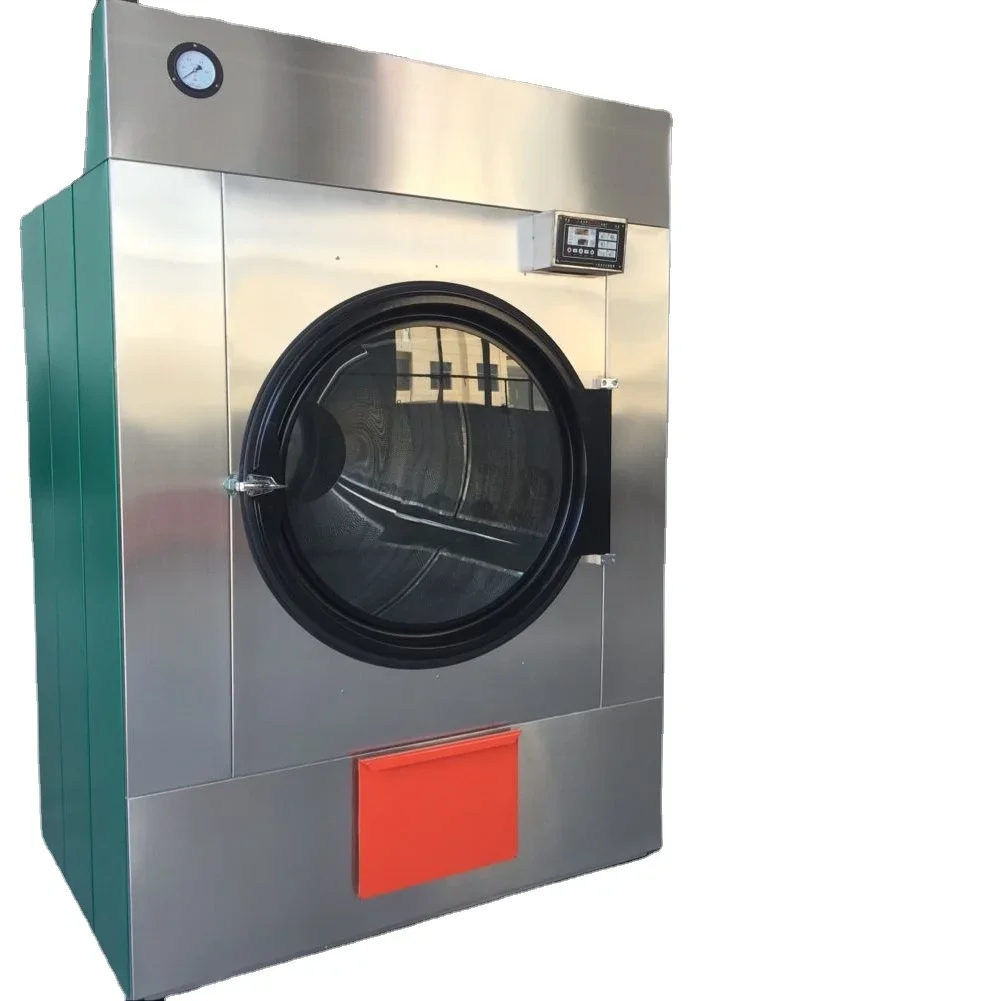 120KG Commercial Laundry Washing Machine And Drying Machine