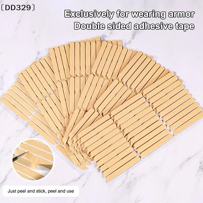 30/33pcs Double Sided Adhesive Tape Stickers for False Nail Display Stand Nail Art Design Practice Manicure Accessories