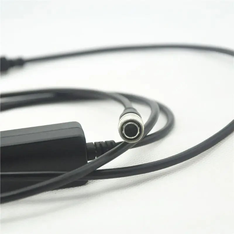 DN59 Data Download Cable USB to Hirose Connector 6pin Connector for Windows 7 / 8 / 10 / XP For Topcon Sokkia Gowin South