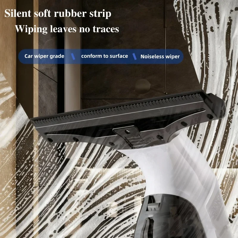 Home Cleaning Gadget Handheld Glass Wiper Absorbing Water And Dust Multifunctional Window Cleaner Electric Glass Cleaner Tools