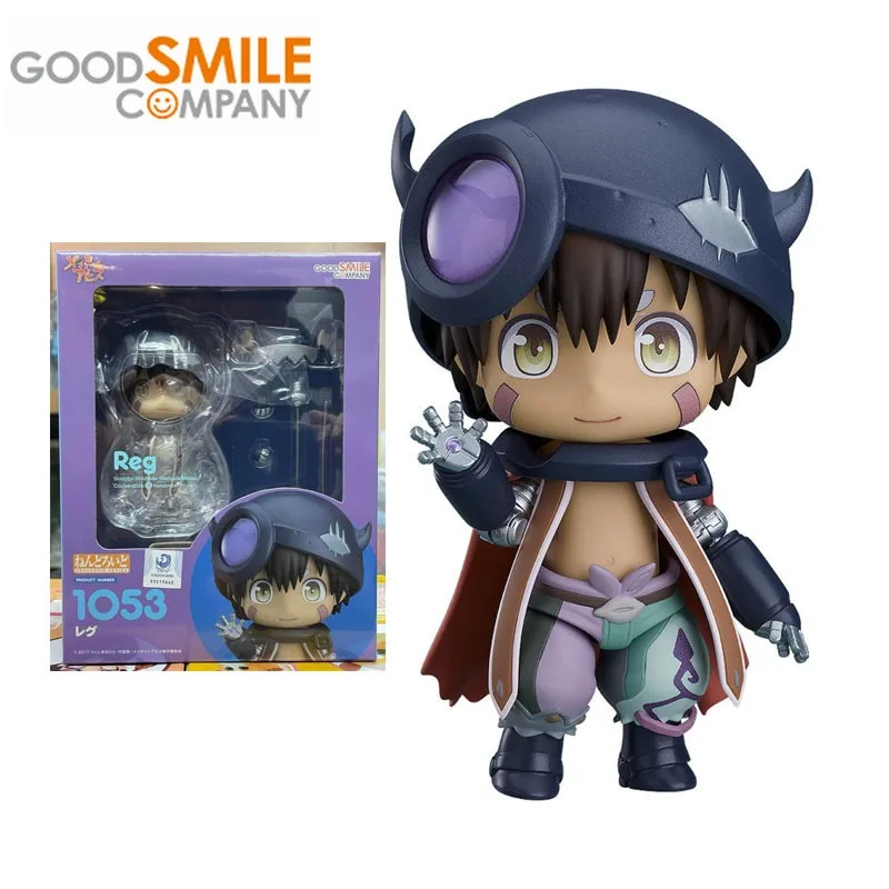 GSC Good Smile Original Nendoroid Made in Abyss Anime Figure Reg 1053 Action Figure Toys for Boys Girls Children Birthday Gifts