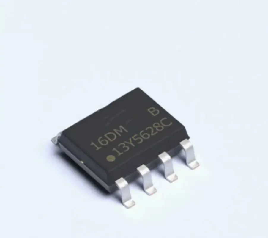 100PCS   AT24C16 AT24C16D-SSHM-T 16DM 16DMB SOP8 D version  New Original