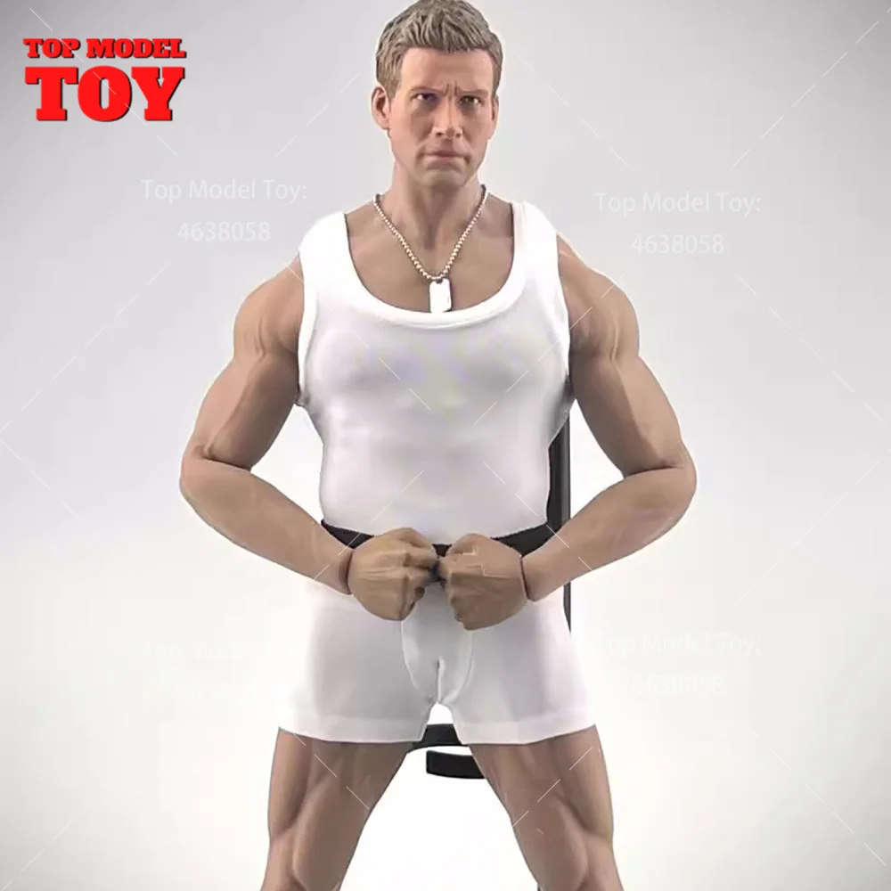 CCN6010 1/6 kamizelka bez rękawów szorty ubrania Model pasuje do 12 ''męskiego żołnierza TBL M034 M035PH silne figurki Body lalki