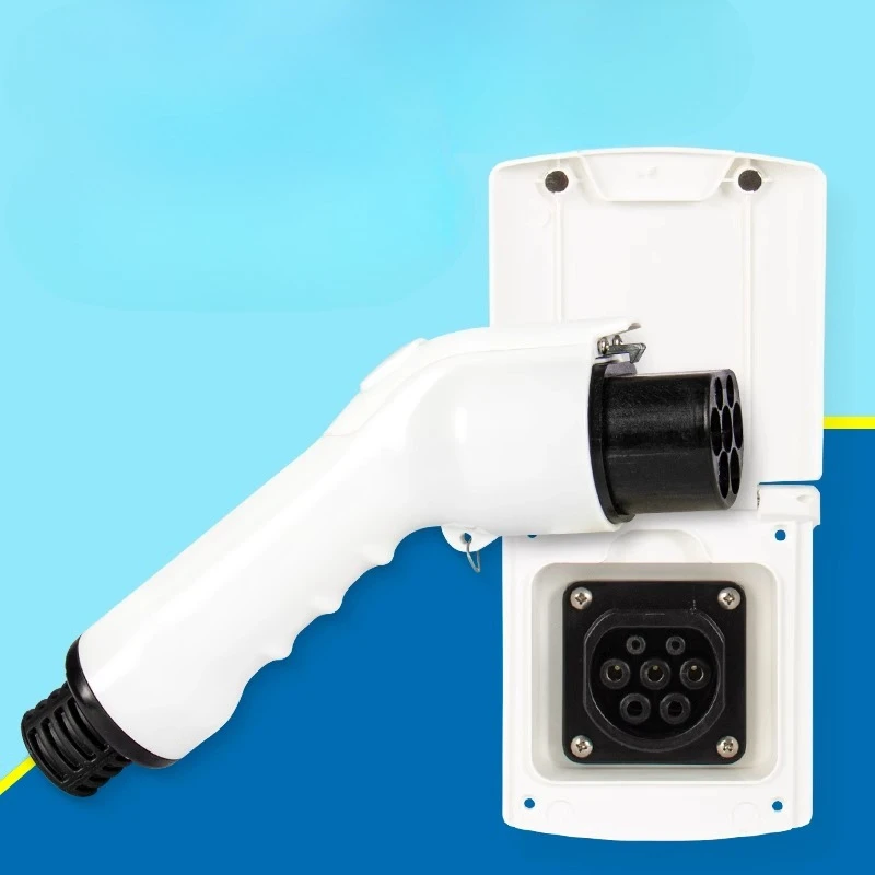 

RV new energy socket charging pile power box conversion socket interface battery car charging gun