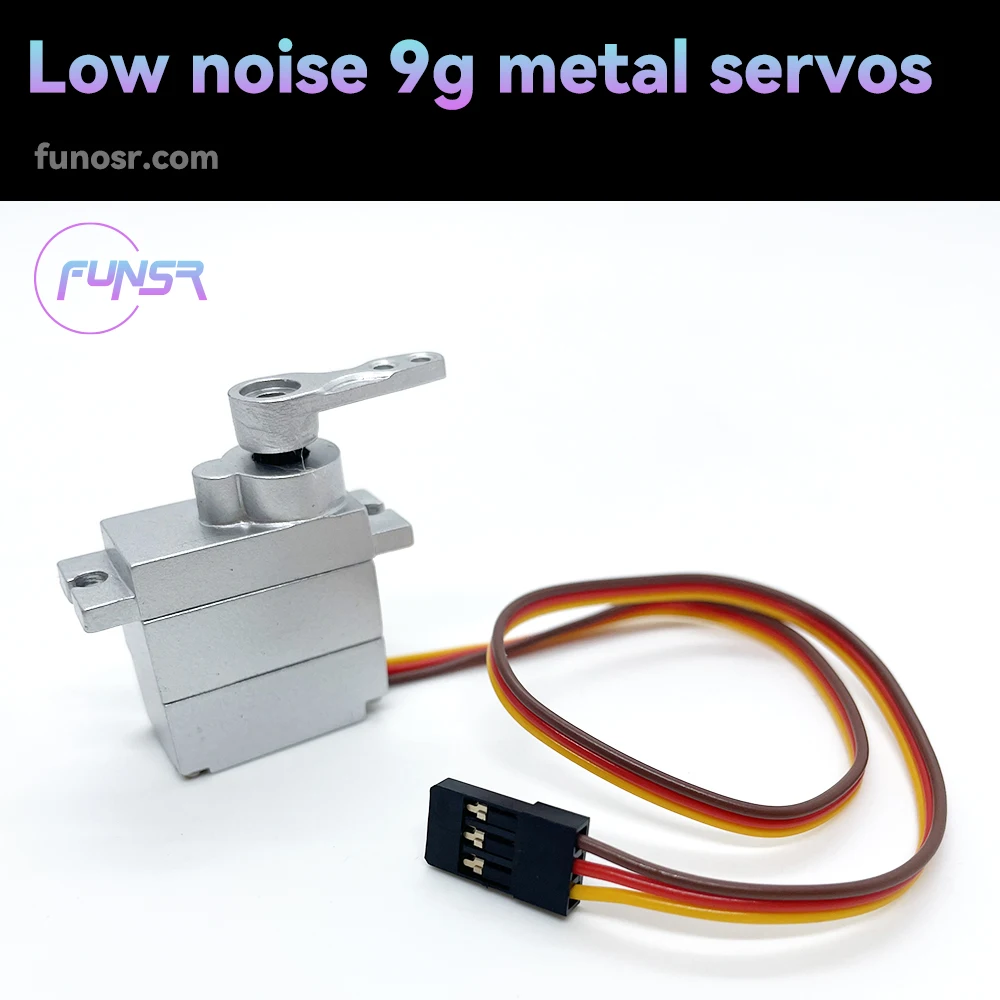 FUNSR H300 45KG Brushless Magnetic Encoder Servo
