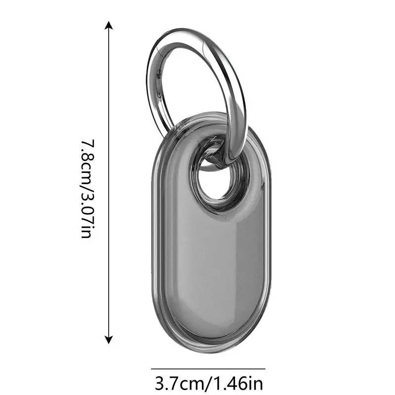 เคสป้องกันสำหรับโลเคเตอร์ป้องกันรอยขีดข่วนรอยบุบกันฝุ่นเคสใสสำหรับอุปกรณ์ SmartTag2กาแล็กซี่