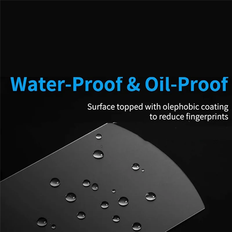 A84G-2 Sets Of Screen Tempered Film For Ford Ranger Shaker Everest 23 Center Navigation 12Inch Screen Tempered Film