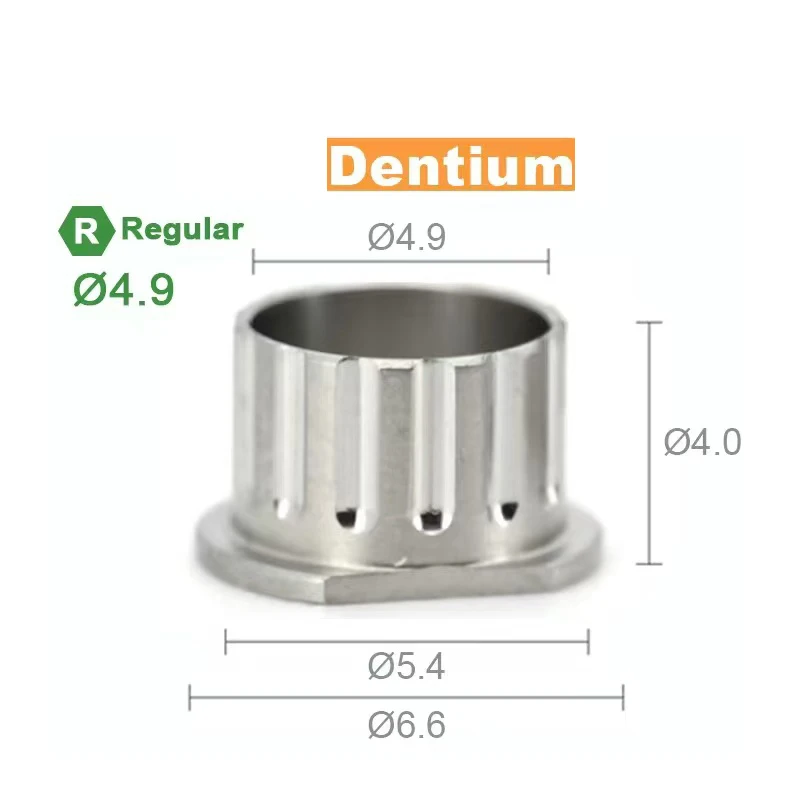 

5PCS Dental Guide Hole Sleeve Implant Digital Guidance for Nobel ITI Oss Dentium DIO