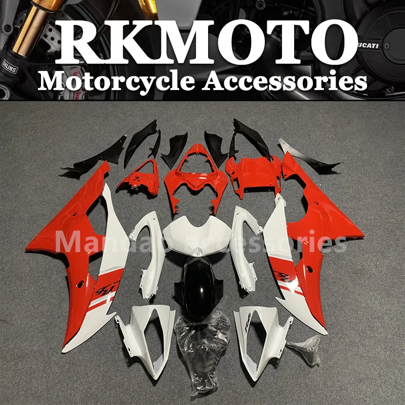 

Motorcycle full Fairing Kit fit For YZF R6 YFZ-R6 2008 2009 2010 2011 2012 2013 2014 2015 2016 Bodywork fairings kits Red White