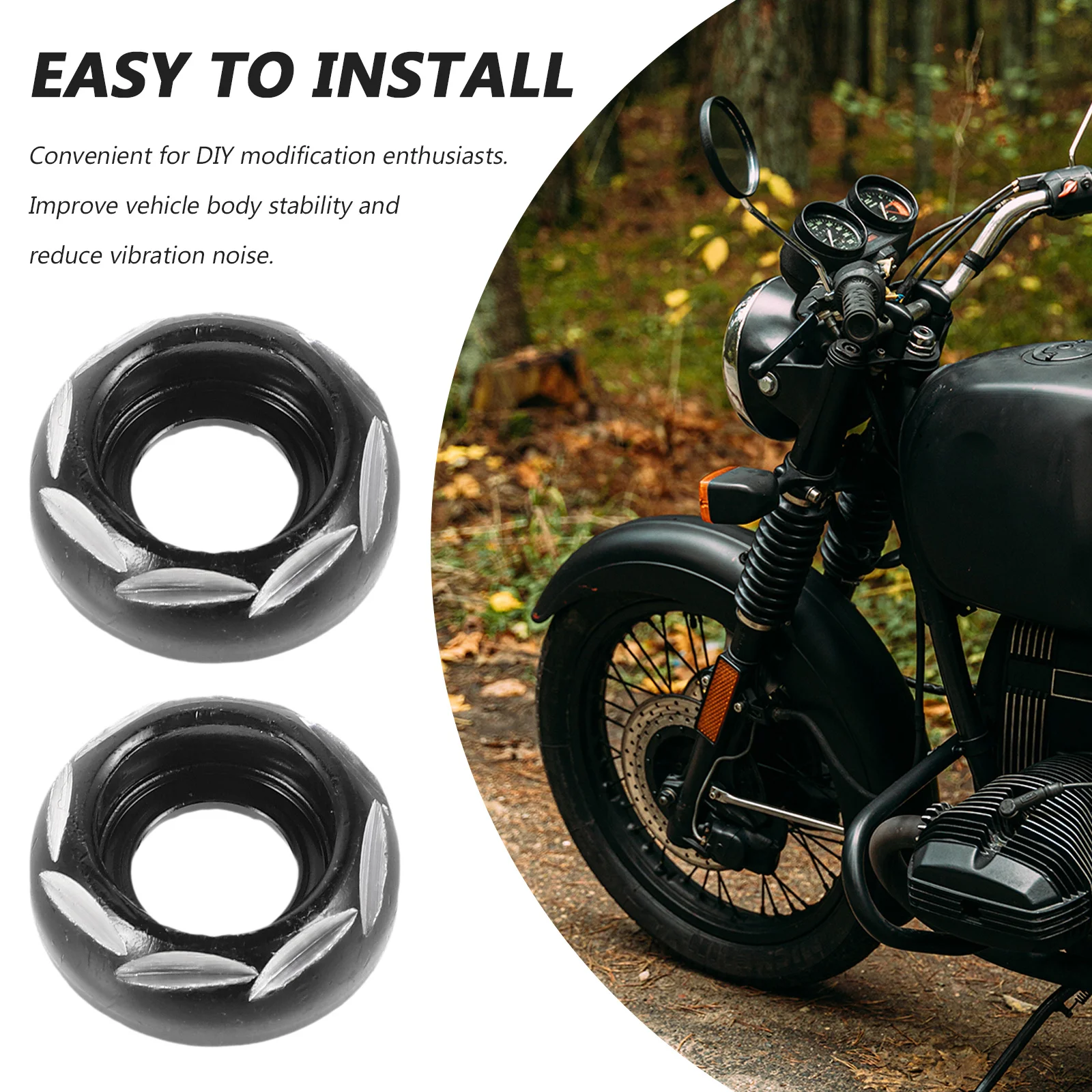 20pcs Motorcycle License Plate Screw Gasket Aluminum Alloy Fastener For Stable Mounting Diy Modification Number Plate Screw