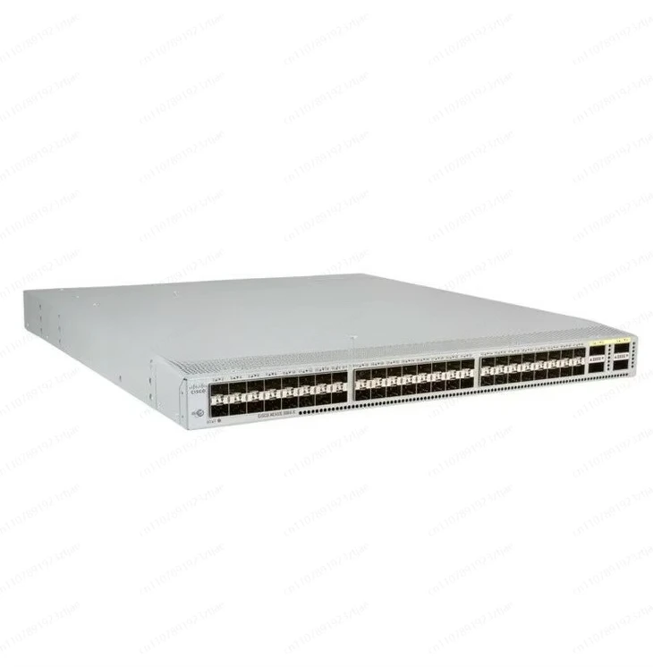 

Original Enterprise Switch N3K-C3064PQ-10GX Series 48 SFP+ and 4 QSFP+ Ports Network Switch