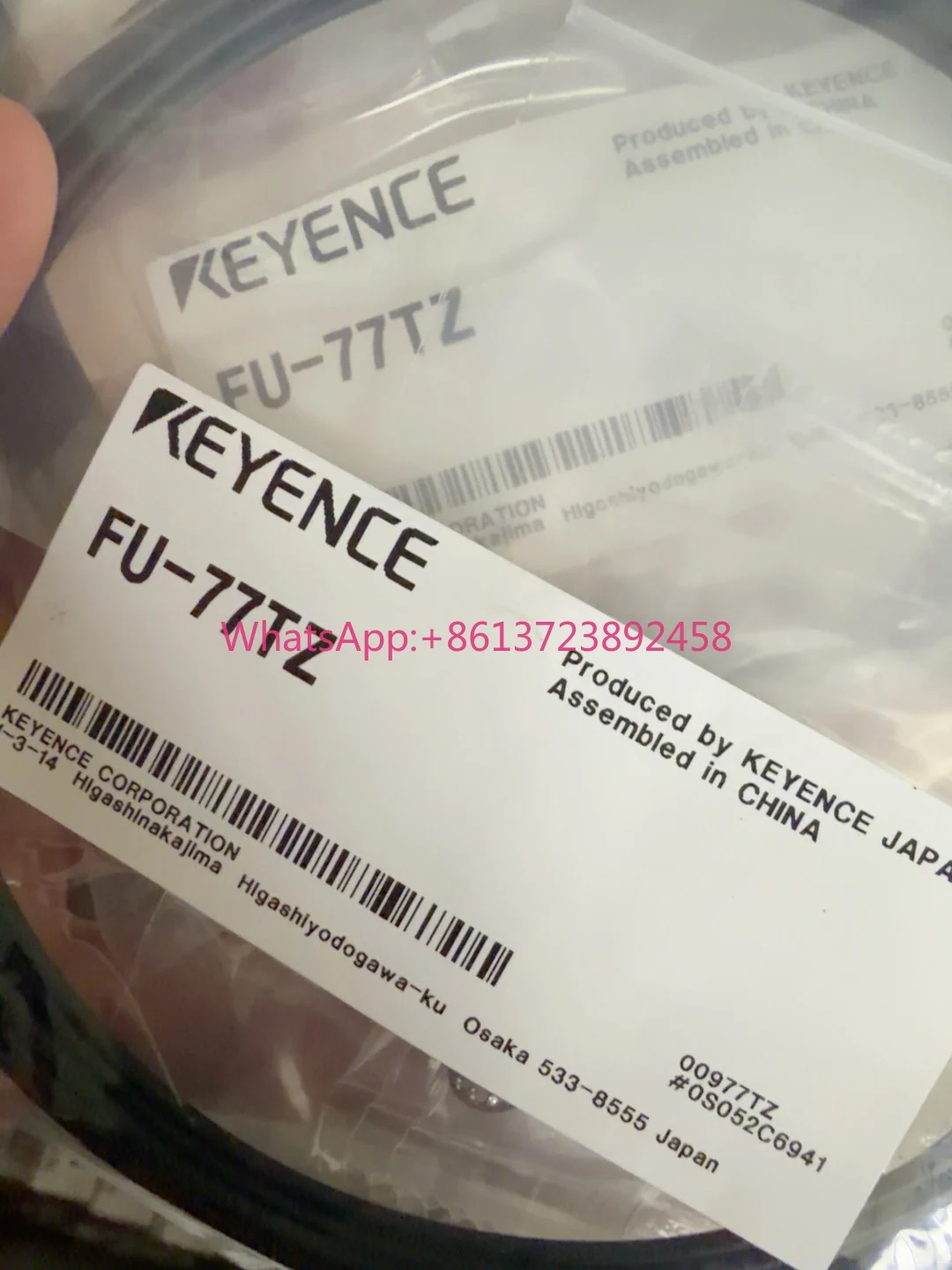 KEYENCE FU-77TZ brand new original genuine