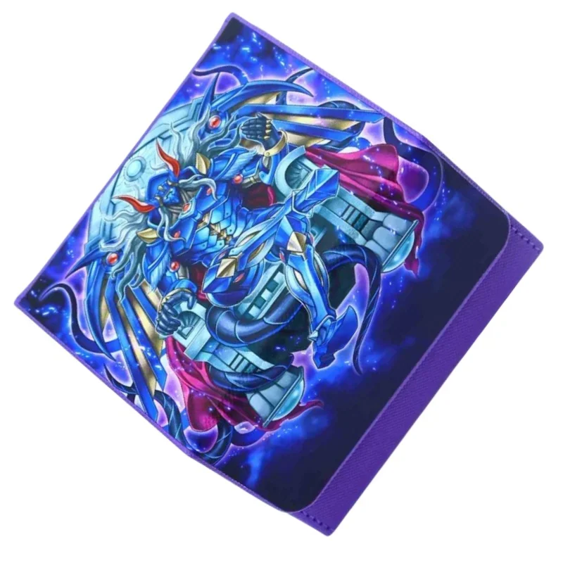 Yu-Gi-Oh! Card Case DDD Deviser King Deus Machinex Diy High Quality Leather Action Toy Figures Anime Game Collection Storage Box