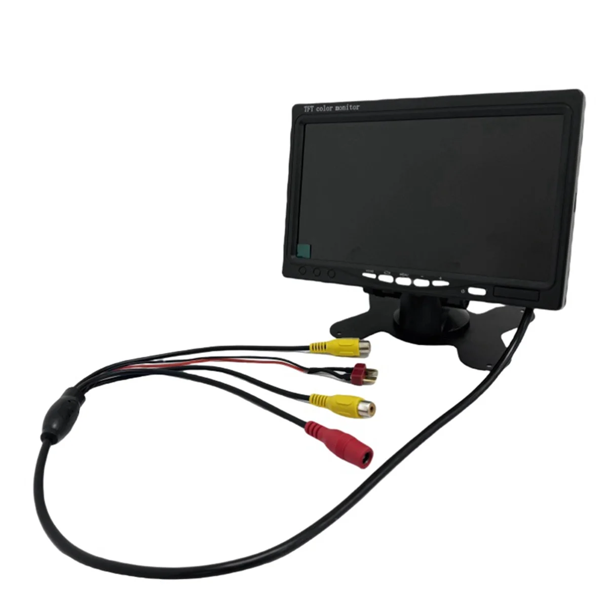 

M18K-7-дюймовый FPV ЖК-дисплей, цветной монитор 800x480 для автомобиля, ТВ, склада, супермаркета, монитор FPV