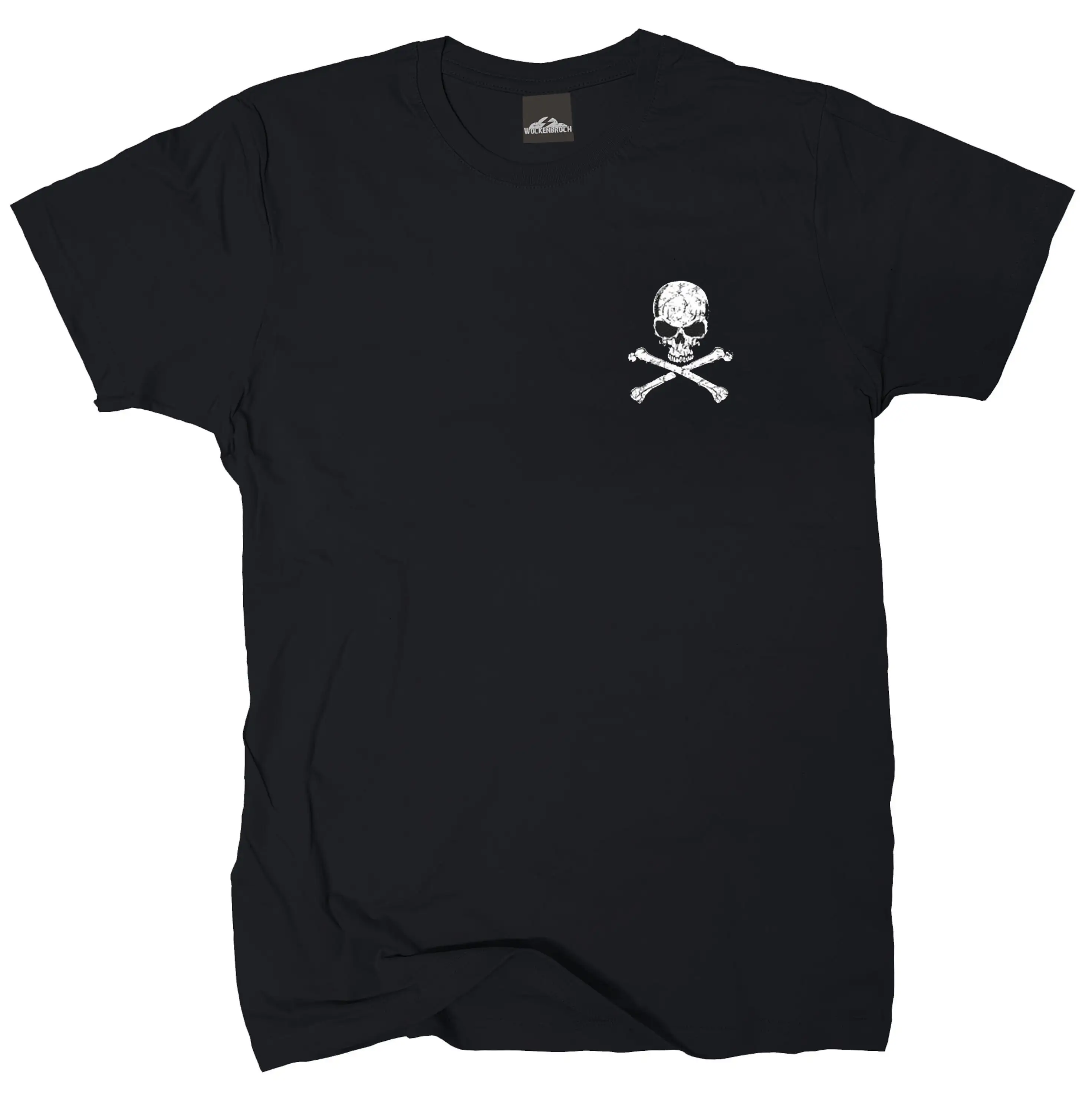 T Shirt Totenkopf Crossbones Skull Gr S Xxxxxl