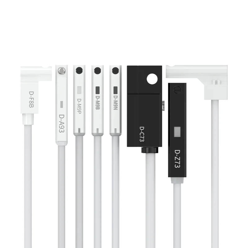 

D-A93 Z73 C73 A54-10Pcs/lot Magnetic switch sensor Reed auto switch Solid state auto switchs D-M9B D-M9N D-M9P D-M9BV D-F8B