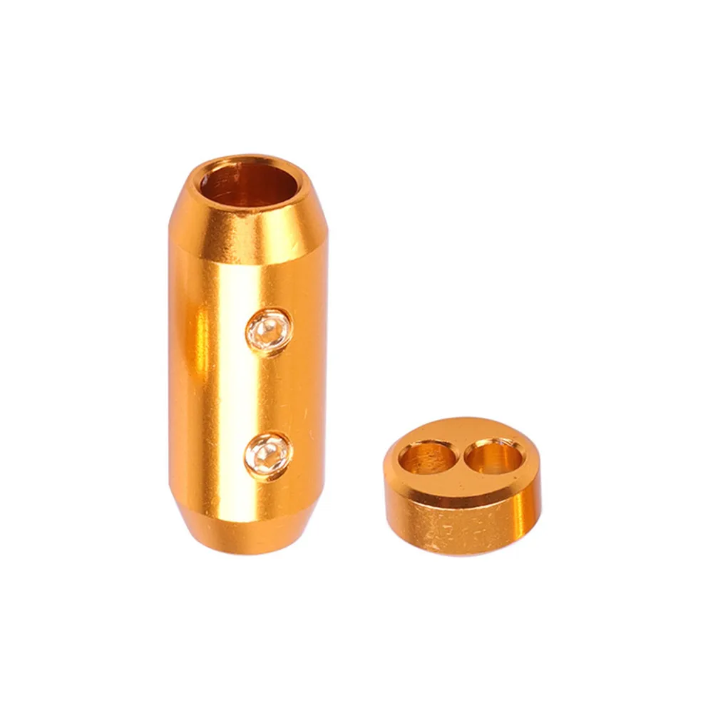 Earphone Y Splitter Slider 6.0mm to 3.5mm For Upgrade Headset Metal Audio Jack DIY Adapter Plug Wire Connector Baking Paint