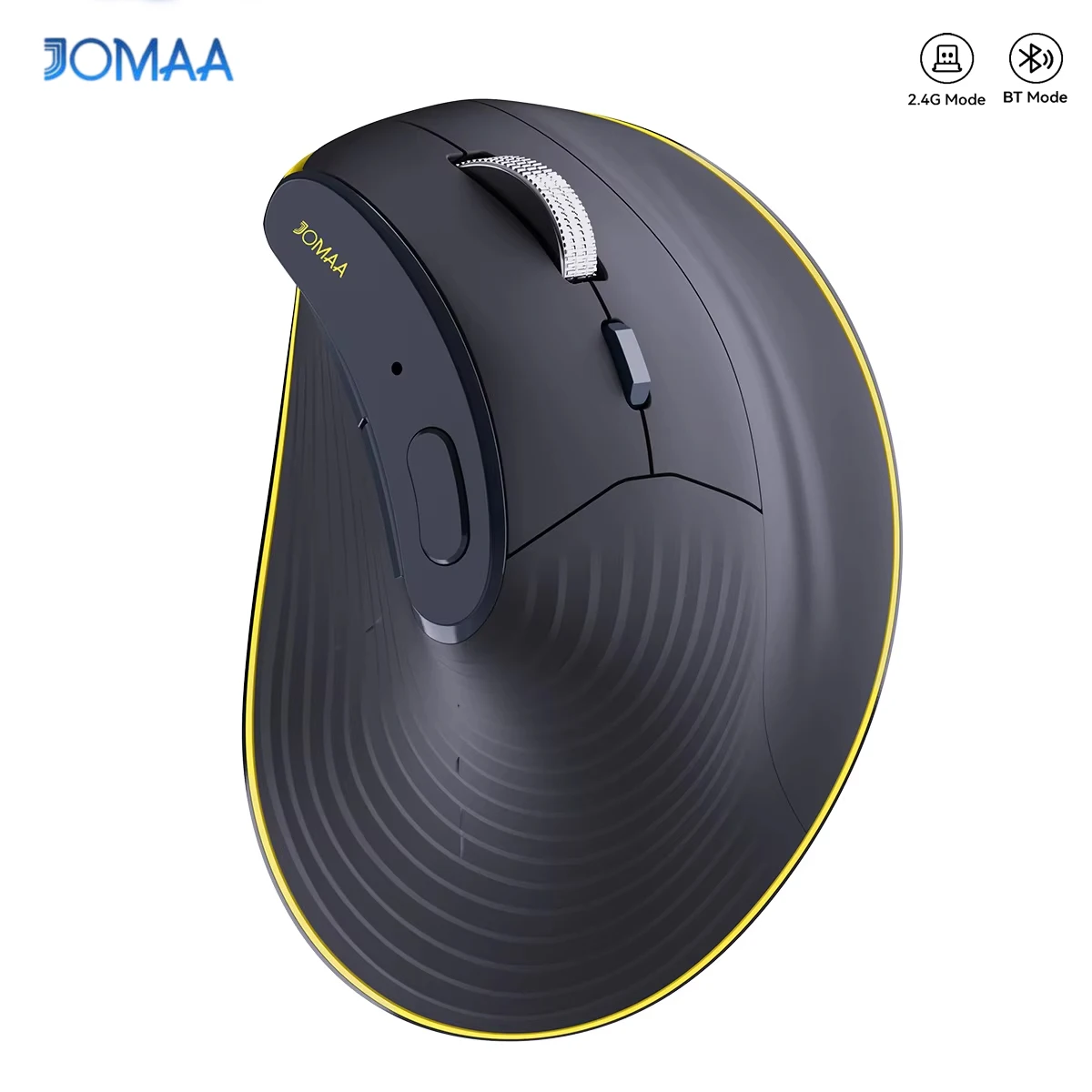 

Эргономичная Bluetooth-мышь, скоростной ролик, перезаряжаемая беспроводная мышь 2,4G с несколькими устройствами, регулируемым разрешением, для ОС Windows/Mac