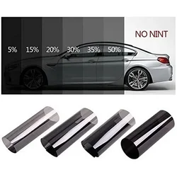 Solar UV Protection  Film Sticker, Auto Window Tint Film Window Dark Black Car Window Foils Tint Film Glass Car