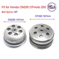 Conjunto de embrague 19T para honda CN250 Helix Cfmoto 250 250CC V3 V5 172MM Xinling Kandi Kinroad Dune Scooter ATV Buggy