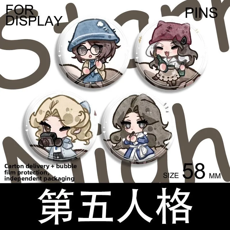 

Пятая личность Пшоно Периферийные устройства Бармен Психолог Слепая девушка Репортер Второй размер Юань Студенческая коллекция