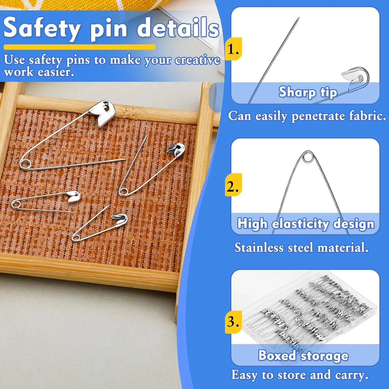 Thumbnail 4 - #11 Top Rated Safety Pins to Buy in 2026