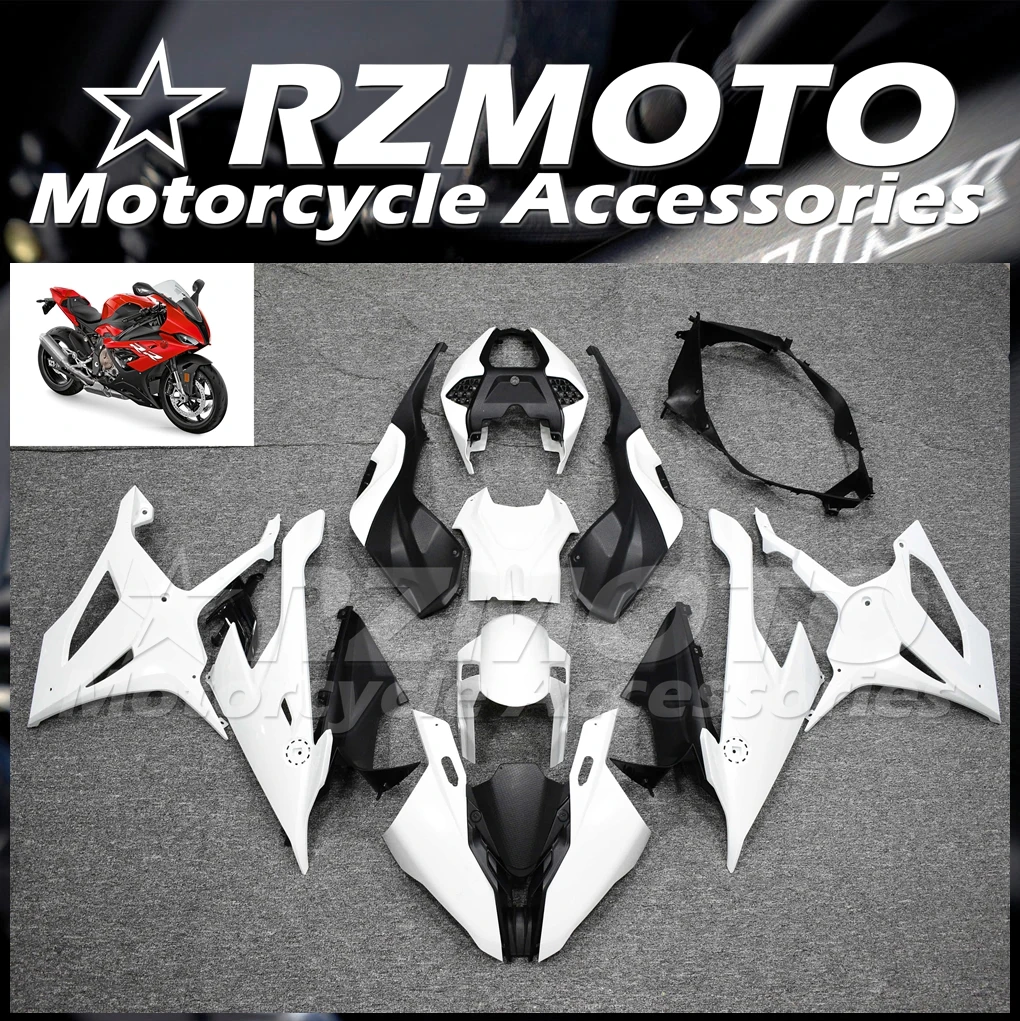 

RZMOTO NEW Plastic Injection Cowl Panel Cover Bodywork Fairing Kits For BMW S1000RR 2019 2020 2021 #cao114