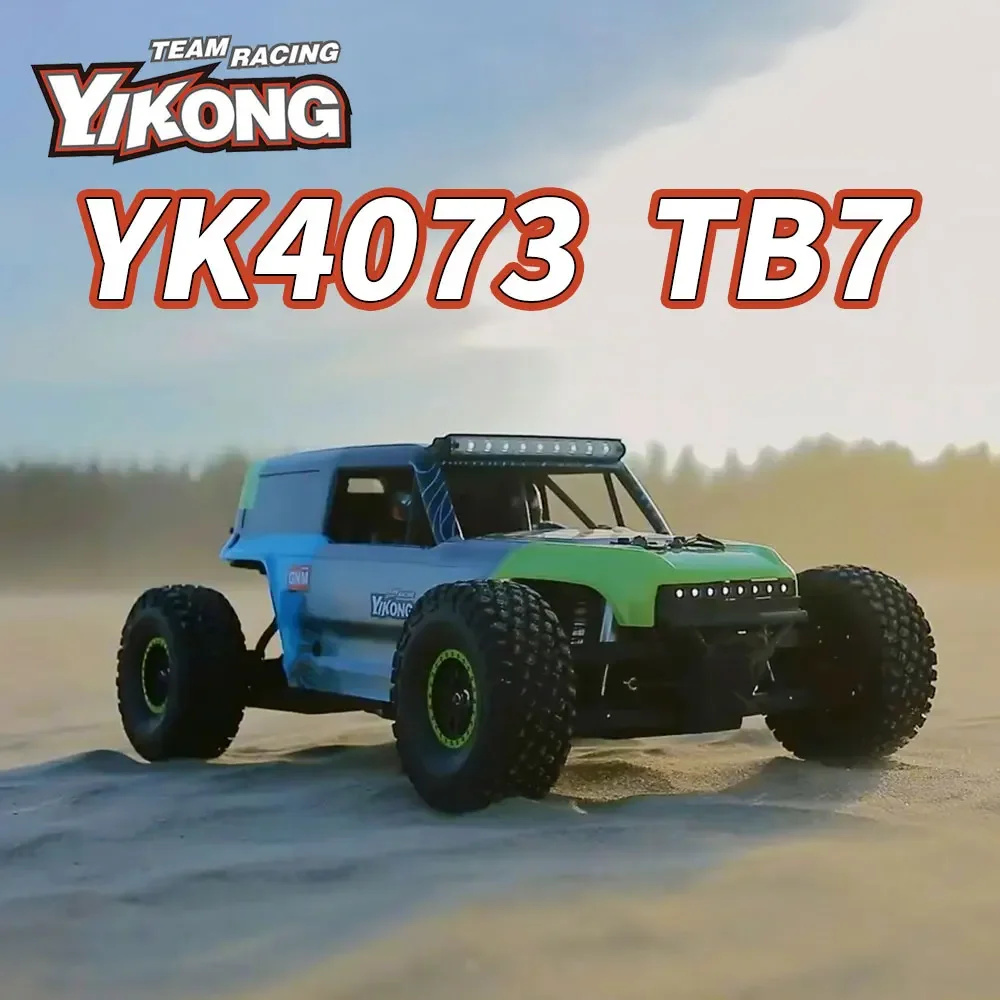 Yikong YK4073 1/7 RC Car 2.4GHz RTR 4WD 6S Remote Control Model Car Crawler Climbing Car Adult Kids Toys