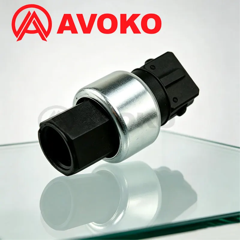 Air Conditioning Pressure A/C Sensor For VW Volkswagen Passat B5 2.8 V6 1996-2001 Audi A4 b5 1.6 A8 d2 4.2 1994-2001 8A0959483AA