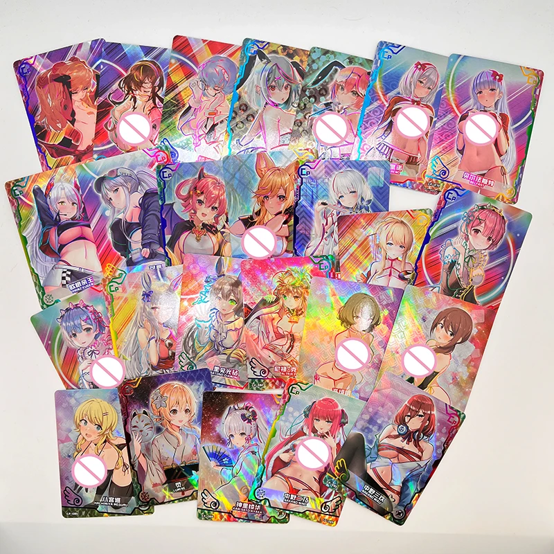 Goddess Story Teenage Party Kitagawa Marin Tokisaki Kurumi Rem Hatsune Miku Ur Cp Ssr Card New Collections Boys Birthday Gifts