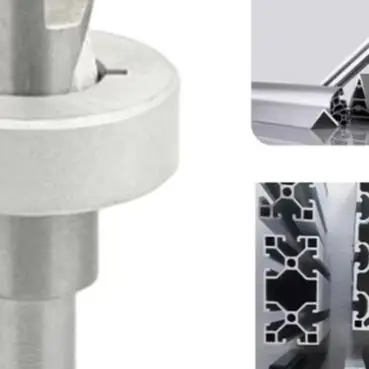 HSS Step Drill Bit For M6 M8 Aluminum Profile Punching Positioner Metal Tapping Countersunk Hole Maker Tool