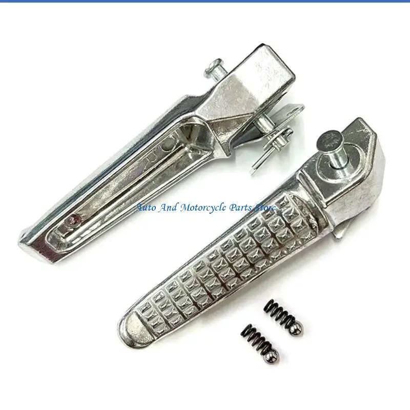 

P9FD Electric Motorcycle Footrest Rear Passenger Foot Pegs Motorcycle Modification