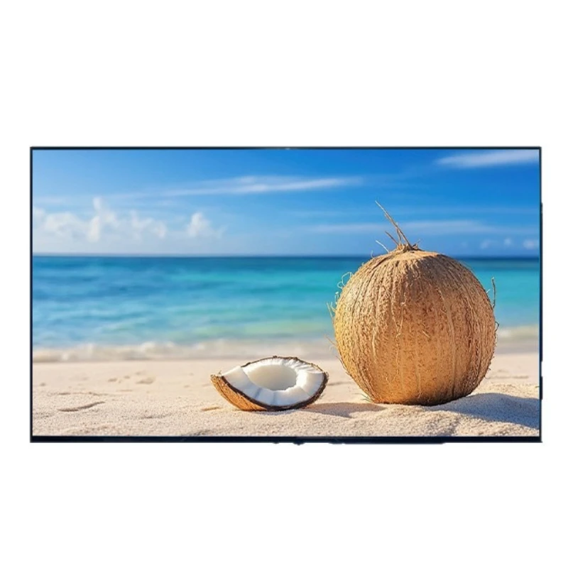 Wall advertising machine hanging vertical screen 4K high definition TV
