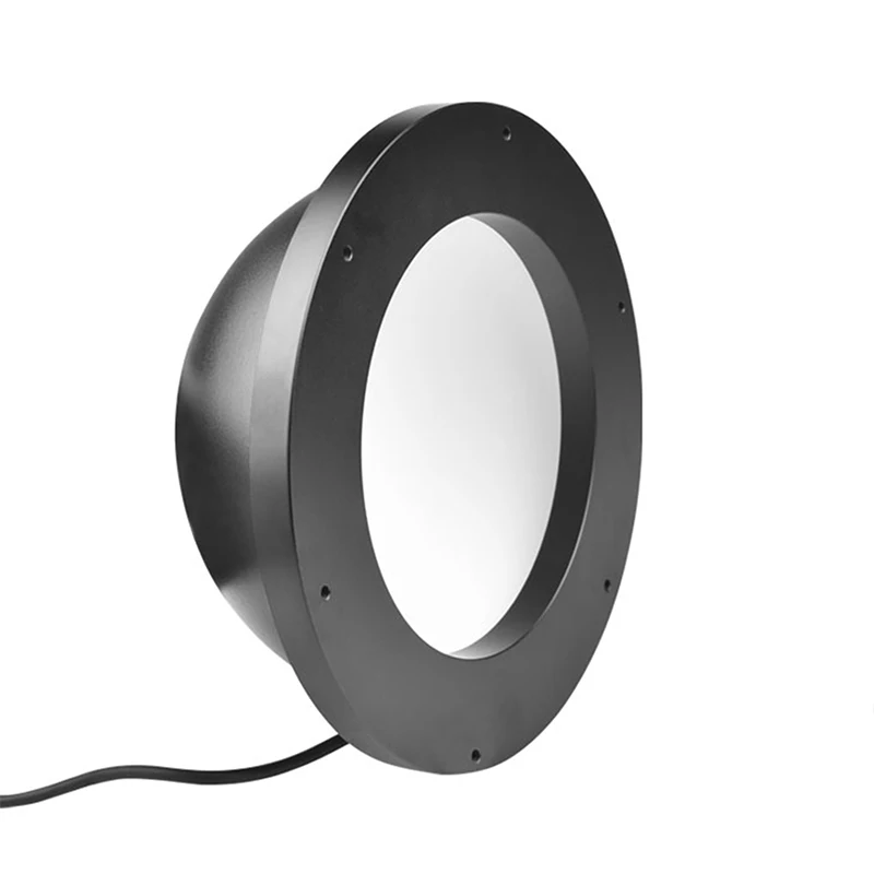 WD100W integrating sphere light source eliminates unevenness interference and detects cylindrical surface defects #4