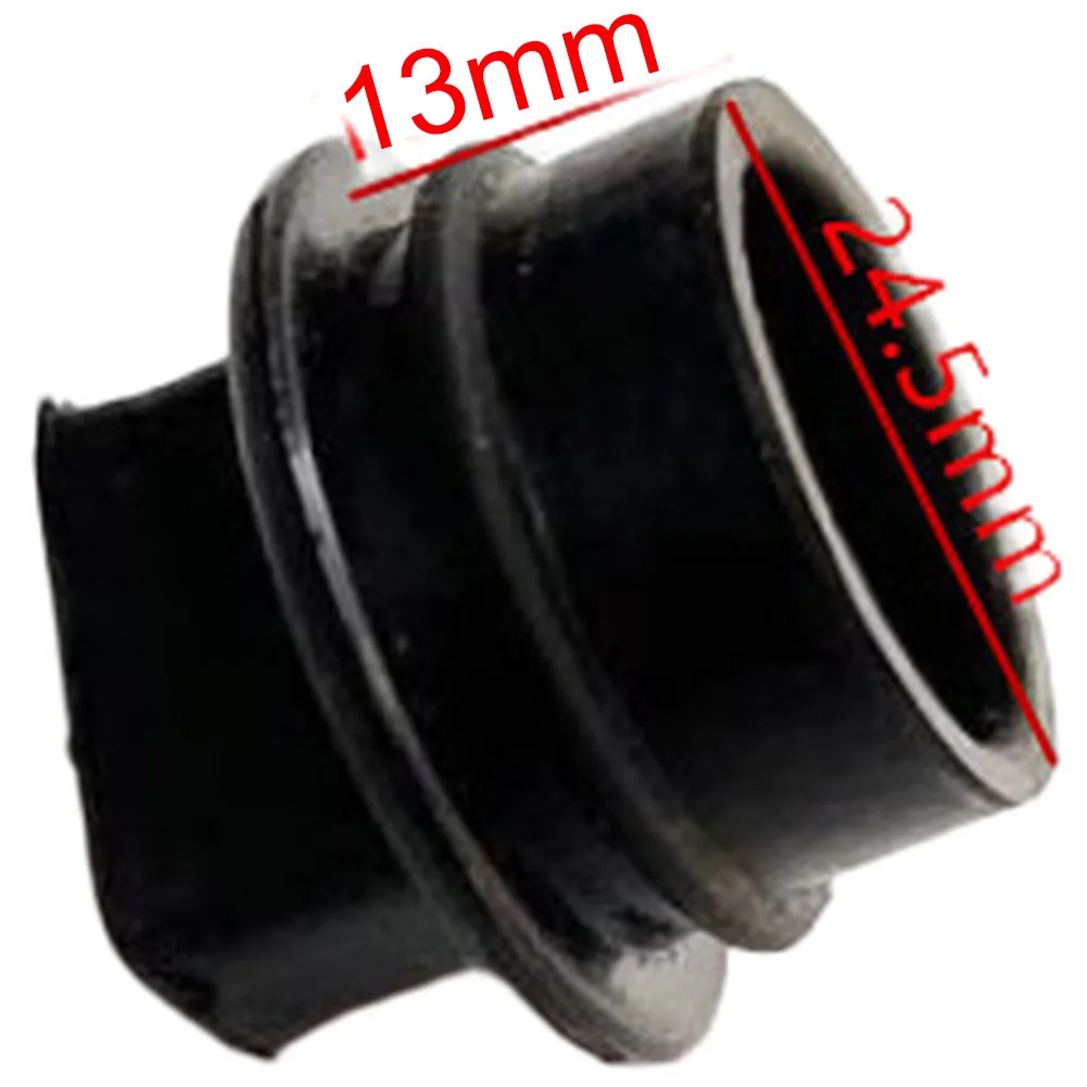 Water Rowing Machine Water Tank Rubber Sealing with Drain Stopper Designed for Diameter 24 5mm and 25mm Openings