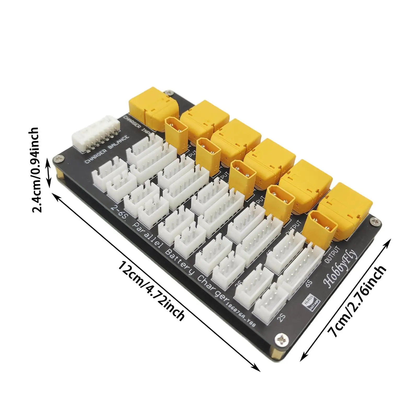 パラレル充電ボード 2-6S アダプタ B6AC Q6 Isdt コネクタ Imax B6 充電器 Hota バランス XT30 XT60 バッテリー充電器ボード