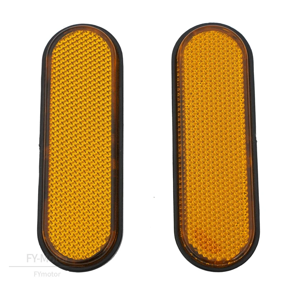 Motorcycle Front Fork Leg Reflector Cover  Reflector Warning Stickers Plastic Fit For Victory Judge Hammer-S Hard-Ball Cap