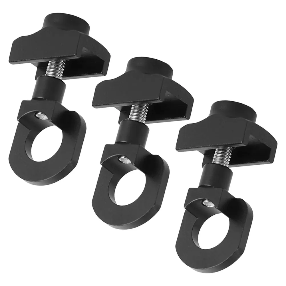 

3pcs Aluminum Alloy Bikes Chain Tensioner Adjuster Single Speed Bicycle Fastener For Folding Mountain Bike Accessories Friction