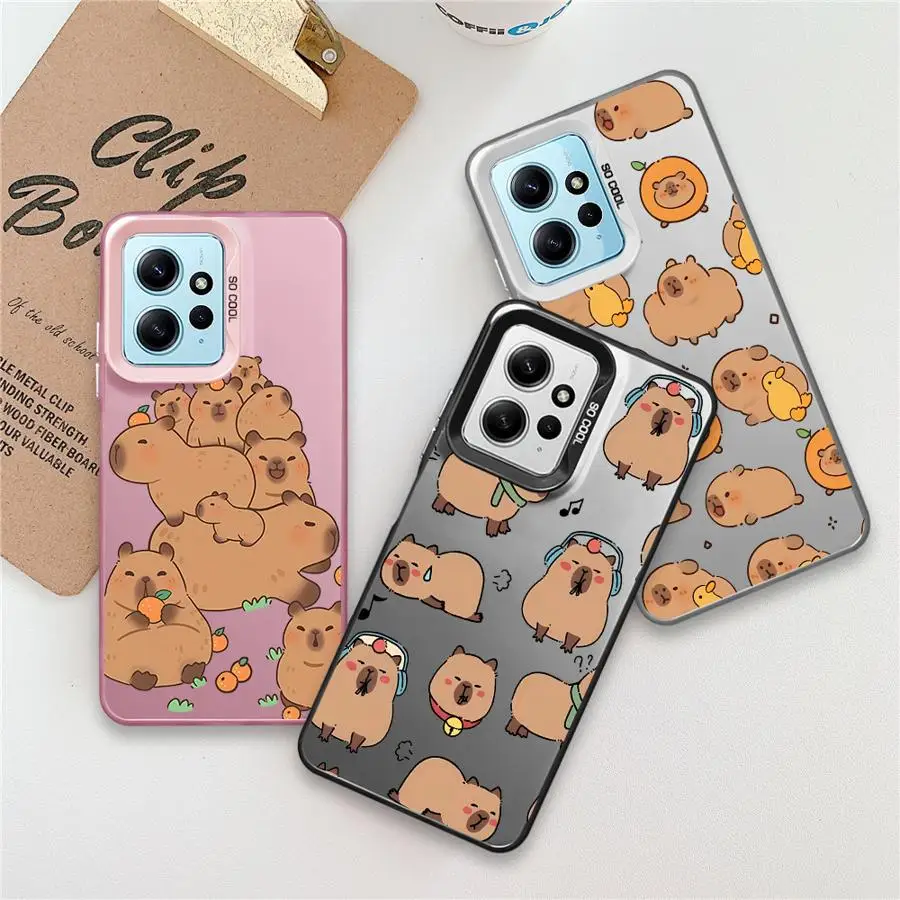 Capybara Funny Phon… - image