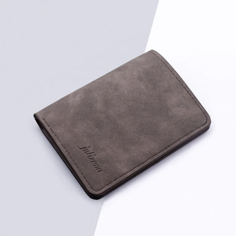 New Fashion Wallet ID Credit Card Holder Wallet for Men Women Multi-Card BagHolder Two Fold Small Wallet Coin Purse Dropshipping