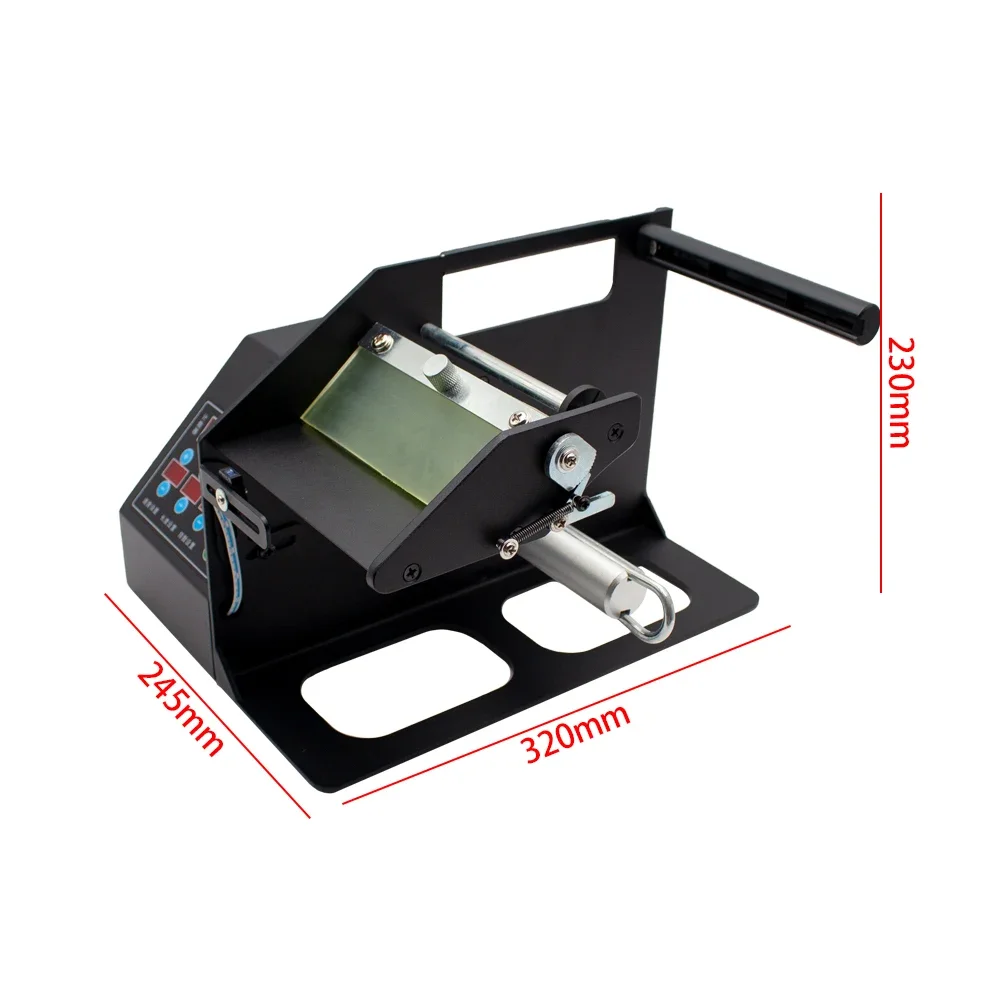 exquisite craftsmanship Electric Photoelectric Induction Label Peeling Machine Separator Countable 120MM