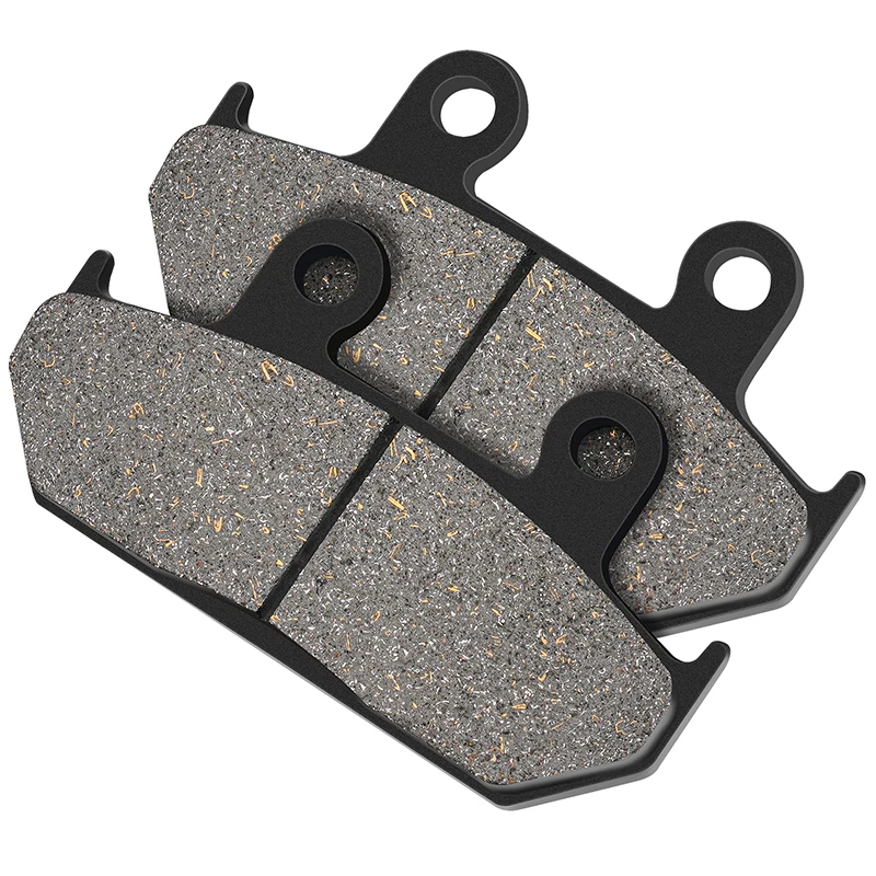 Motorcycle Front Brake Pads Disks 1 pair for Honda NV400C NX500 XL600V VLX600 Steed Dominator Trans Alp Shadow NV400 NV 400 C